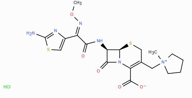 Cefepime EP Impurity A Hydrochloride