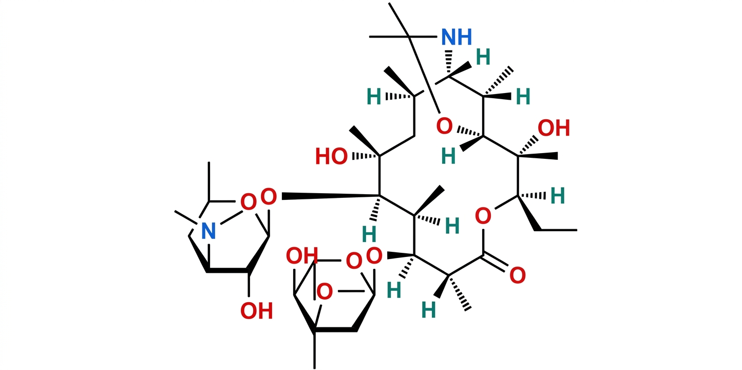 Dirithromycin impurity E