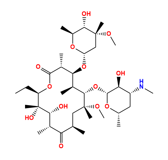 Clarithromycin EP Impurity D