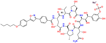 Micafungin Impurity D