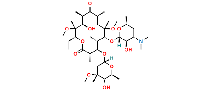 Clarithromycin EP Impurity F
