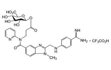Dabigatran Acyl-Beta-D-Glucuronide Trifluoroacetic Acid
