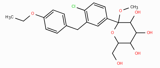 Dapagliflozin impurity C
